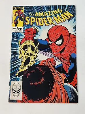 Buy Amazing Spider-Man 245 DIRECT 1st App & Death 2nd Hobgoblin Lefty Donovan 1983 • 20.10£