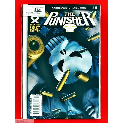 Buy Punisher # 46 Punisher Max    1 Marvel Max Comic Book Issue (Lot 2121 • 8.50£