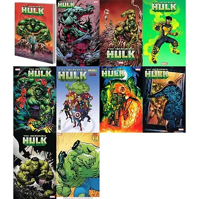 Buy Incredible Hulk (2023) 1 2 3 4 5 6 7 8 9 TPB | Marvel Comics | COVER SELECT • 15.67£