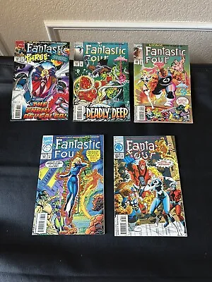 Buy FANTASTIC FOUR #384 385 386 387 388  (Lot Of 5 Comics) 1990s • 11.87£