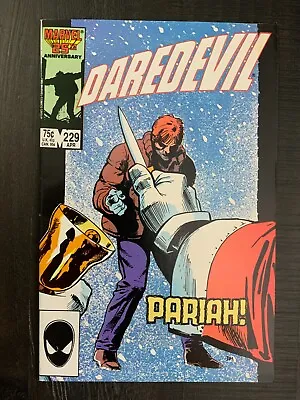 Buy Daredevil #229 FN/VF Copper Age Comic Featuring Part 3 Of Born Again Storyline! • 3.94£