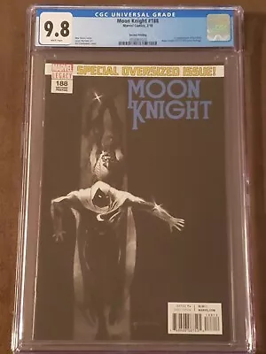 Buy Moon Knight #188 (CGC 9.8) - 2nd Print - 1st Sun King - Sold Out - Movie Soon! • 122.54£