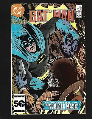 Buy Batman #387 VF+ 2nd Black Mask Robin Harvey Bullock Comm. Gordon Vicki Vale • 11.09£