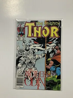 Buy Thor 349 Near Mint Nm Marvel • 7.99£