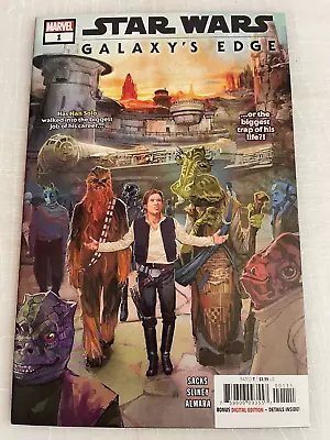 Buy Star Wars Galaxy S Edge #1 Marvel Comics 1st App Dok-ondar Nm • 15.76£