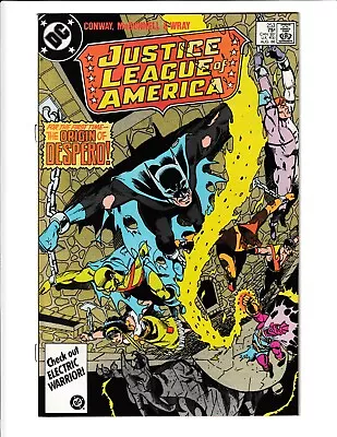 Buy Justice League Of America #253 - DC Comics - 1986 • 3.75£