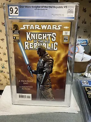 Buy Star Wars Knights Of The Old Republic #9 PGX 9.2.1st App Of Darth Revan..RARE WP • 315.39£