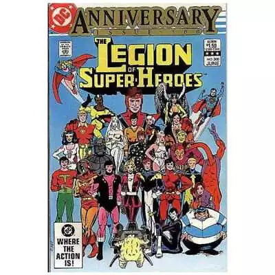 Buy Legion Of Super-Heroes (1980 Series) #300 In VF Minus Condition. DC Comics [r! • 1.89£