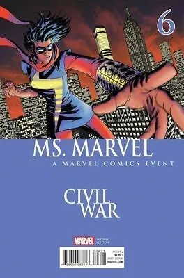 Buy Ms. Marvel Vol. 4 (2016-2019) #6 (Mike McKone Variant) • 2.75£