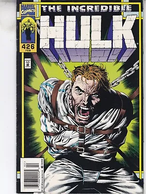 Buy Marvel Comics Incredible Hulk Vol. 1 #426 Feb 1995 Fast P&p Same Day Dispatch • 4.99£