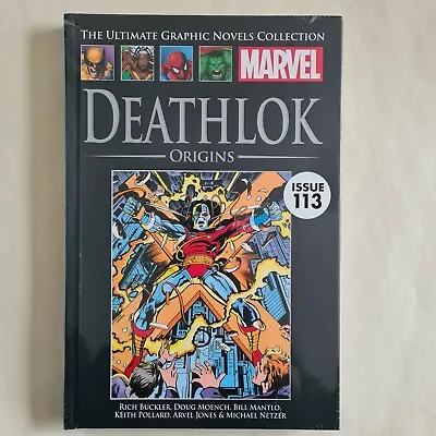 Buy Deathlok Origins Marvel Graphic Novel Issue 113 New & Sealed  • 9.99£