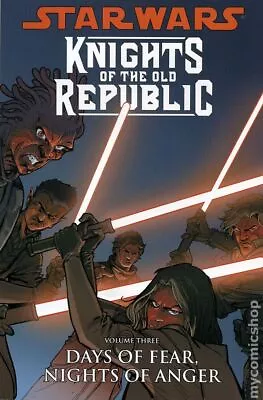 Buy Star Wars Knights Of The Old Republic TPB #3-1ST VG 2008 Stock Image Low Grade • 9.16£