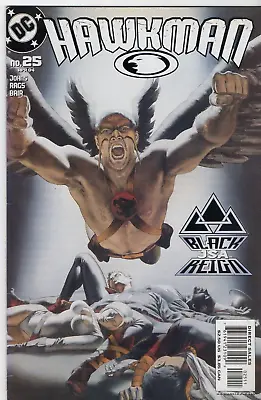 Buy DC COMICS HAWKMAN VOL. 4 #25 APRIL 2004  'Black Reign' Part Four, Bargain! • 4.95£