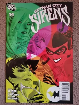 Buy GOTHAM CITY SIRENS # 14  By T Bedard  - DC COMICS, Catwoman, Harley Quinn, Ivy • 5.99£