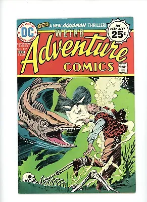 Buy 1975 DC Comics,   Adventure Comics   # 437, VF, BX47 • 23.95£