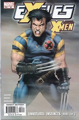 Buy EXILES #28 Marvel Comics 2003 UNCANNY X-MEN Wolverine Bagged And Boarded • 3.96£