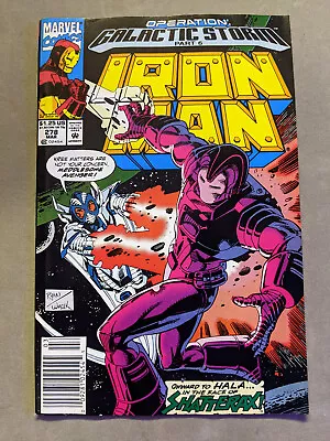 Buy Iron Man #278, Marvel Comics 1992, Newsstand, FREE UK POSTAGE • 6.99£