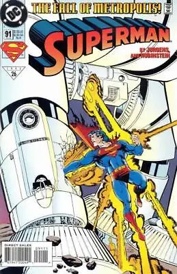 Buy Superman Vol. 2 (1987-2006) #91 • 2£