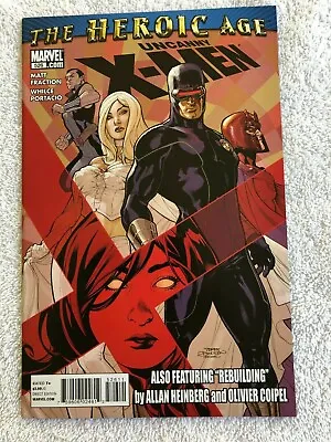Buy Uncanny X-Men #526 (Sep 2010, Marvel) VF 8.0 • 7.04£