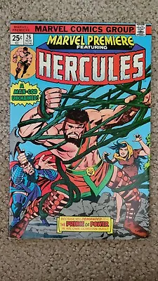 Buy Marvel Premiere #26 (Nov. 1975) Hercules Series • 4.41£