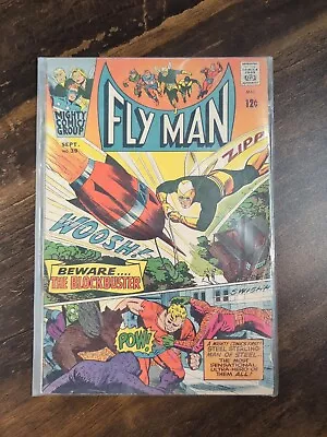 Buy Fly Man #39  (1966) - True Vintage Comic Book • 7£