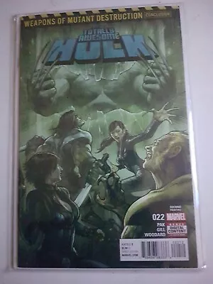 Buy TOTALLY AWESOME HULK # 22 - 2nd Print  - IST APP OF WEAPON H - MARVEL  • 13.95£