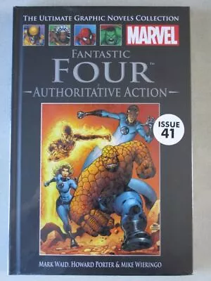 Buy Marvel GN Collection #41 Fantastic Four: Authoritative Action - Hardback • 8£