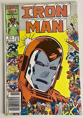 Buy Iron Man#212•25th Anniversary Cover MARVEL COMICS•1986 • 3.21£