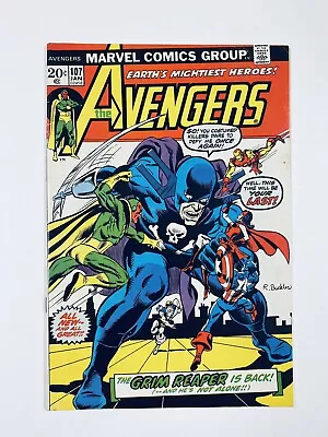Buy Avengers #107, Marvel 1973 • 12.05£
