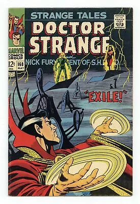 Buy Strange Tales #168 VG+ 4.5 1968 • 11.12£