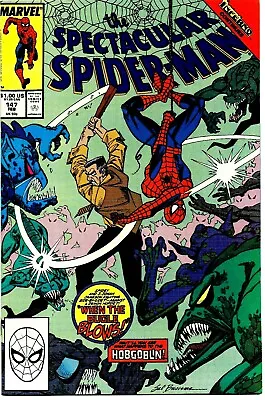 Buy Marvel Comics The Spectacular Spider-man #147 Ex Condition • 5.99£