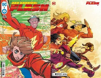 Buy [PRE-ORDER] Jay Garrick: The Flash #6 (inc. Variants, 2024) • 7.80£