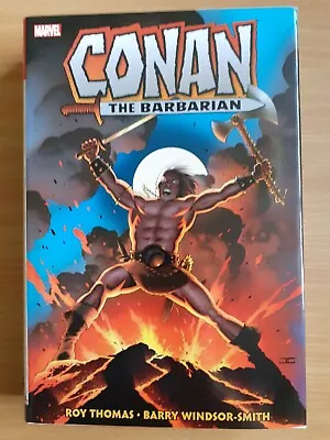 Buy Conan The Barbarian Original Marvel Years Omnibus 1 • 110£