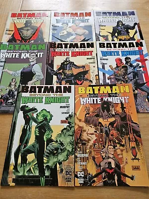 Buy Batman Beyond The White Knight #1 2 3 4 5 6 7 8 (Complete 1-8) Murphy - DC 2022 • 9.99£