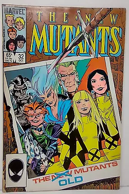 Buy The New Mutants Volume 1 Issue 32 Marvel Comics 1985 • 1.58£