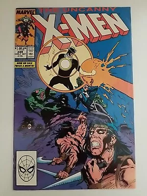 Buy Uncanny X-Men #249  Marvel Comics 1989 1st App Whiteout VF  • 4.83£
