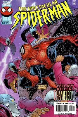 Buy Spectacular Spider-Man Peter Parker #243 VF- 7.5 1997 Stock Image • 14.19£