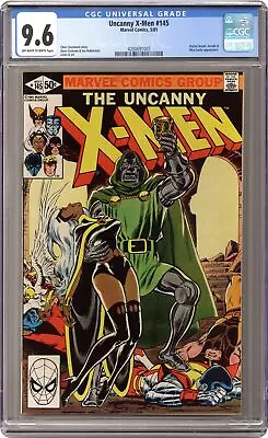 Buy Uncanny X-Men #145D CGC 9.6 1981 4200691007 • 104.46£