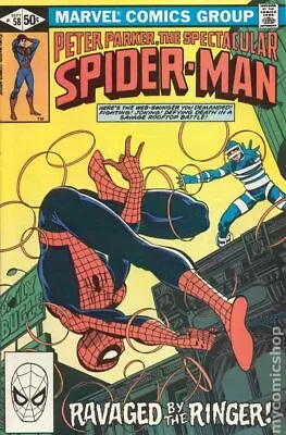 Buy Spectacular Spider-Man Peter Parker #58 FN 1981 Stock Image • 3.52£