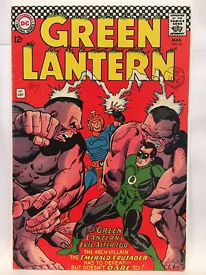 Buy Green Lantern (Vol 2) #51 FN (6.0) 1st Print DC Comics • 14£