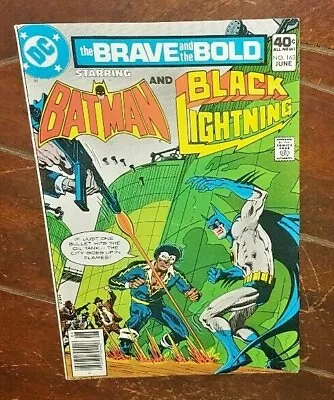 Buy Brave And The Bold #163, (1980, DC): Batman And Black Lightning! • 5.72£