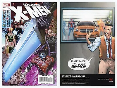 Buy Uncanny X-Men #479 (NM+ 9.6) 1st App Blade Of The Phoenix Shi'ar 2006 Marvel • 8.03£