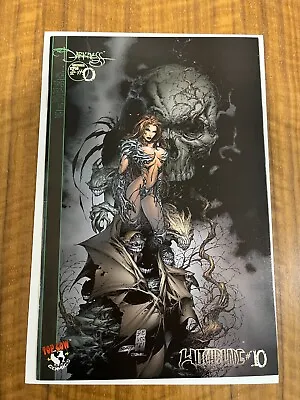 Buy Witchblade #10, 1st App Darkness, #0 Edition Variant, Key, VF Condition • 11.82£