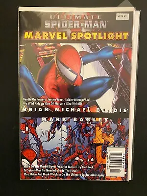 Buy ULTIMATE SPIDER-MAN MARVEL SPOTLIGHT #1 NEWSSTAND 9.6+ MINT Marvel Comic CL92-29 • 6.29£