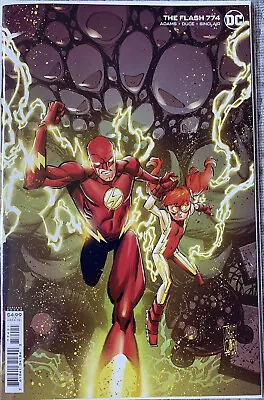Buy DC Comics ‘The Flash’ #774 (2021) Card Stock Variant Cover NM+ • 3.99£