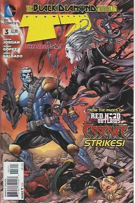Buy TEAM SEVEN / T7 #3 - New 52 - Back Issue (S) • 4.99£