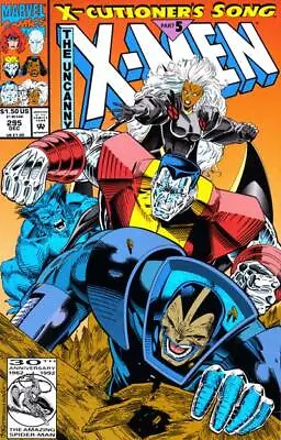 Buy Uncanny X-Men, The #295 FN; Marvel | X-Cutioner's Song 5 - We Combine Shipping • 1.96£
