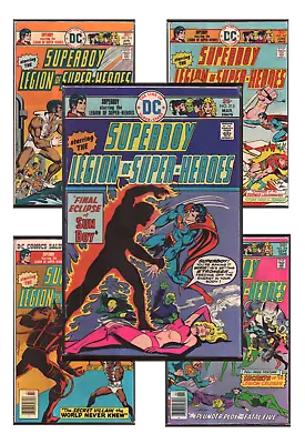Buy Superboy And The Legion Of Super-Heroes #215-257 VF/NM 9.0+ 1976-1979 DC Comics • 11.08£