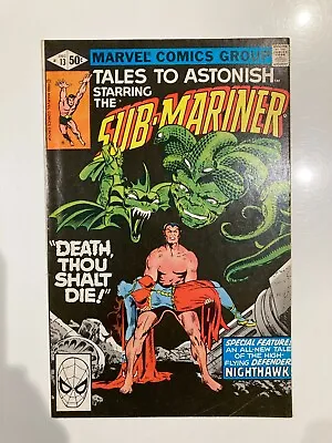 Buy Tales To Astonish - Sub-Mariner #13 (1980) Very Good Condition • 3.50£