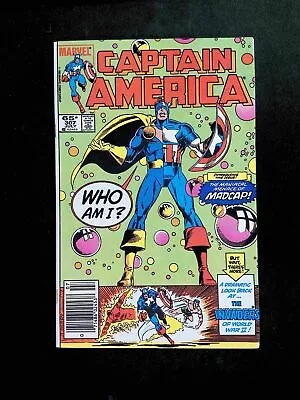 Buy Captain America #307  Marvel Comics 1985 VF/NM Newsstand • 12.16£